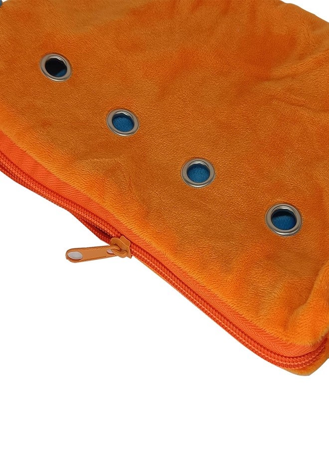 DIFENLEAF Sugar Glider Pouchm, Sugar Glider Cage, Critter Cuddler with Adjustable Shoulder Strap Suit for Critter Cuddler, Hamster Carrier, Ferret Carrier, Hamster Bag, bonding Pouch - Image 4